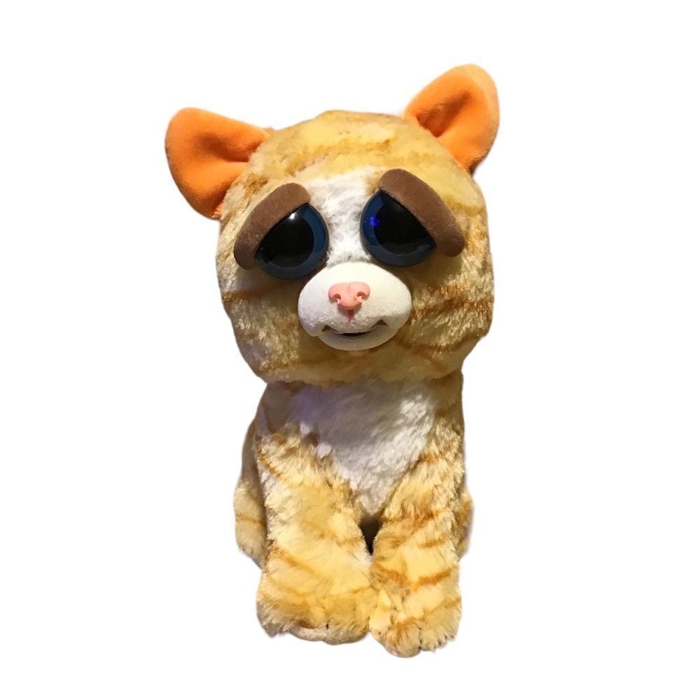 Feisty Pets‎ Princess Potty Mouth Orange Tabby Cat Plush